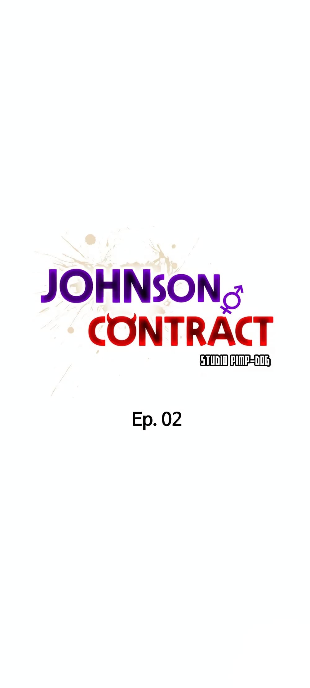 Johnson Contract page 1