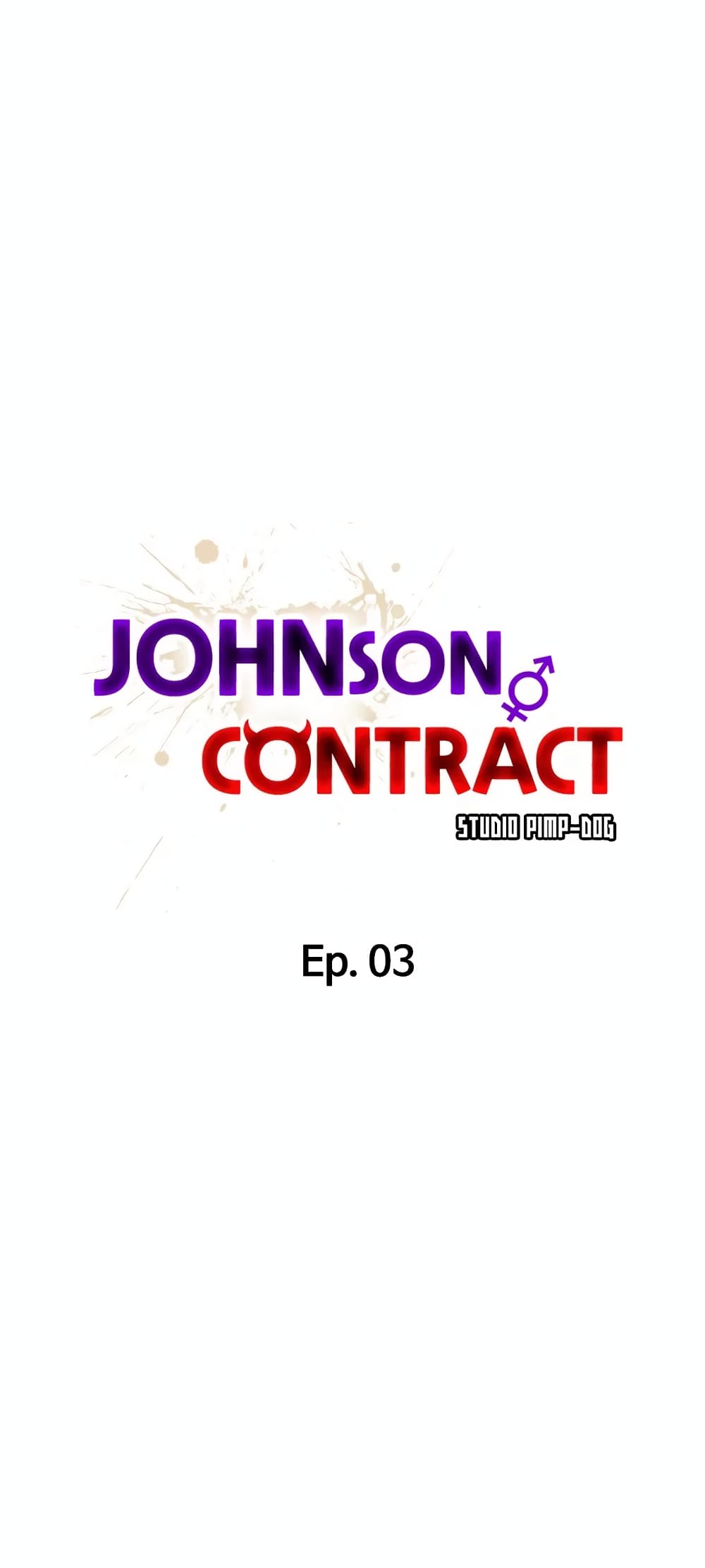 Johnson Contract page 1