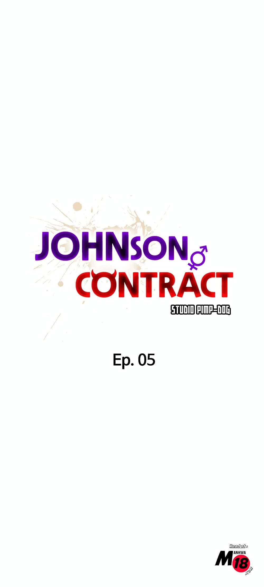 Johnson Contract page 1
