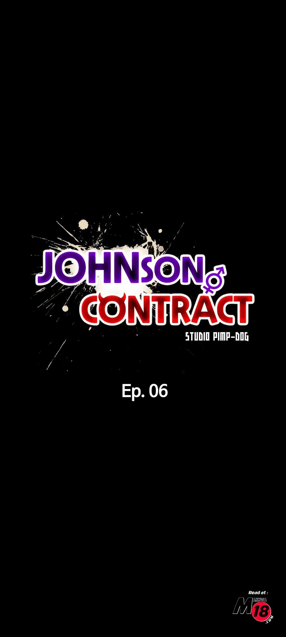 Johnson Contract page 1