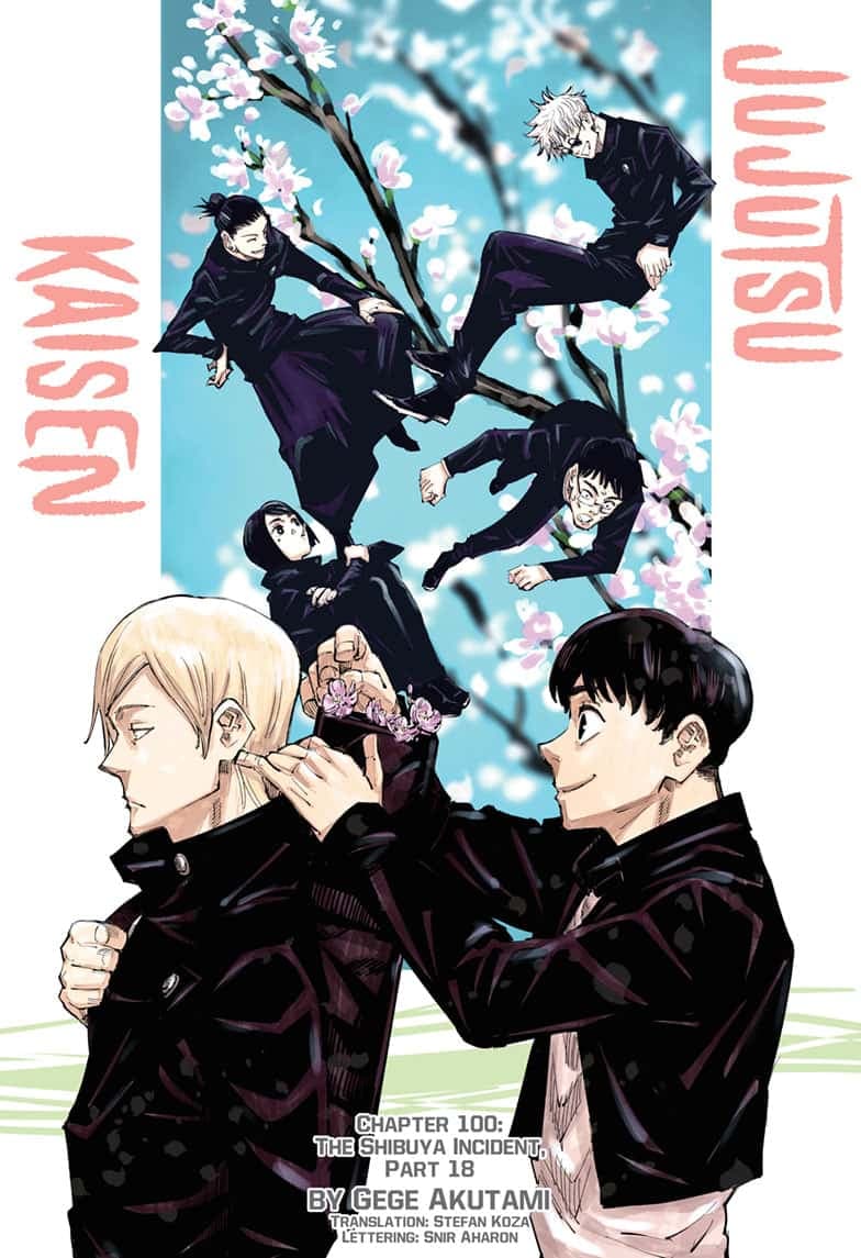 Jujutsu Kaisen page 2