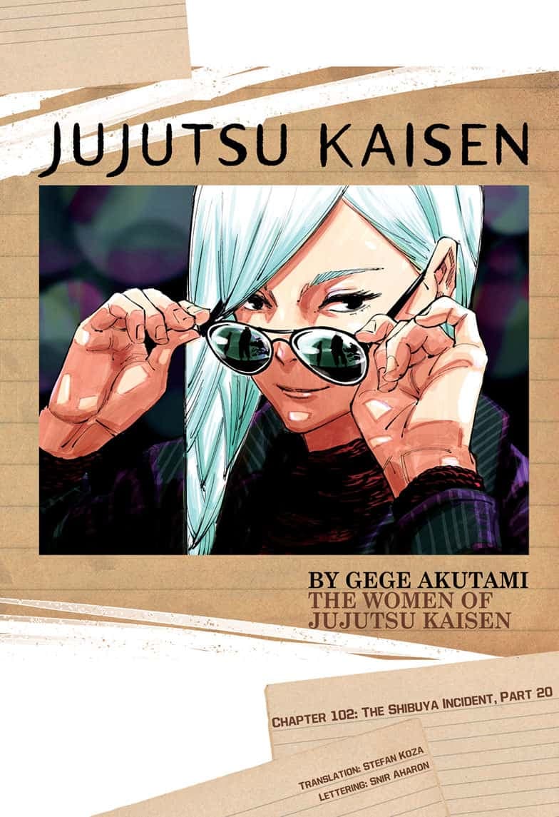 Jujutsu Kaisen page 2