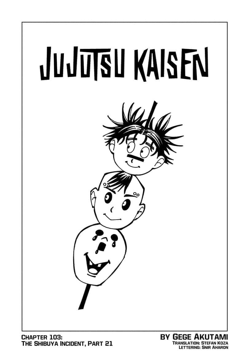 Jujutsu Kaisen page 2