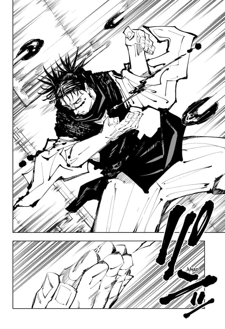 Jujutsu Kaisen page 3