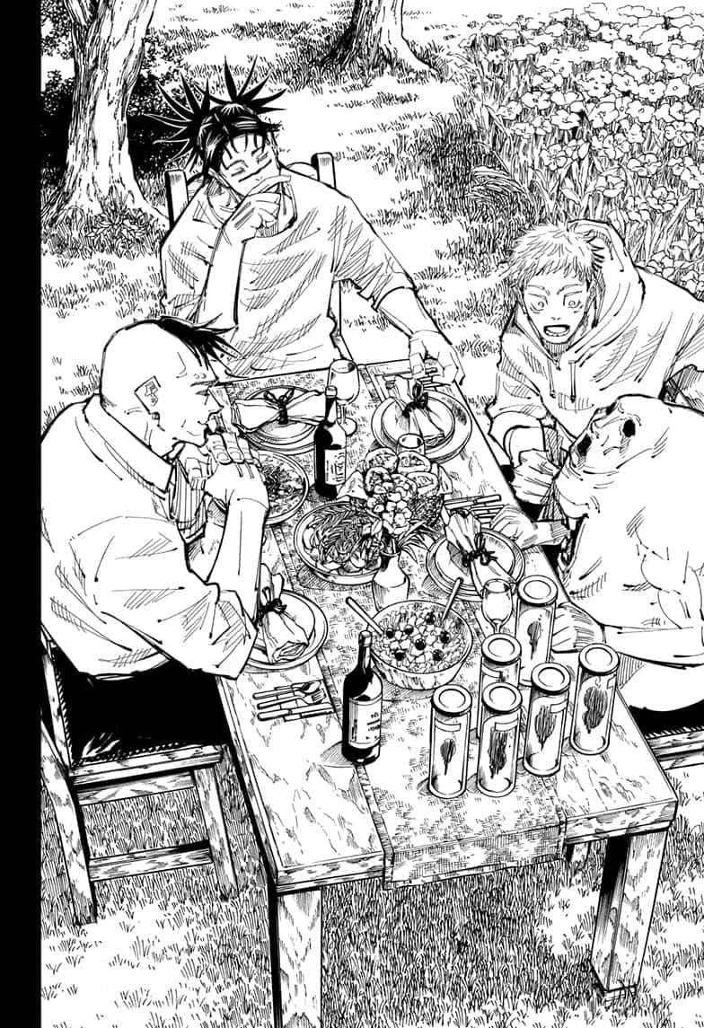 Jujutsu Kaisen page 5