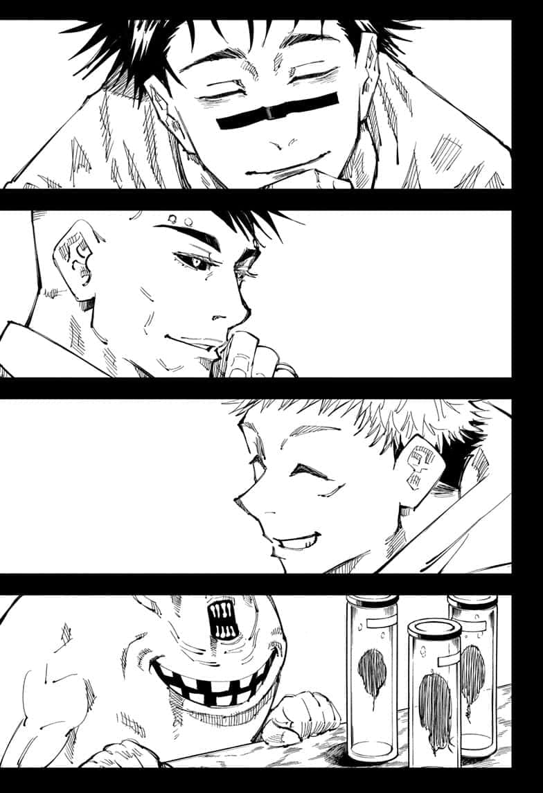 Jujutsu Kaisen page 6