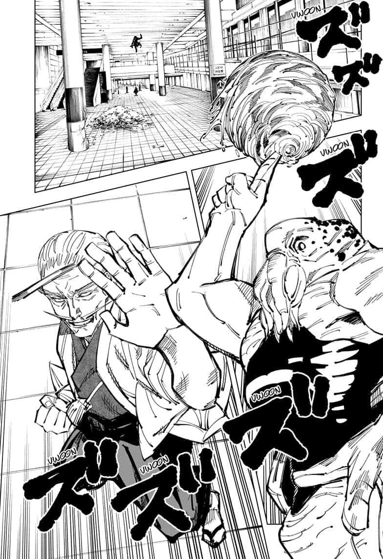 Jujutsu Kaisen page 5