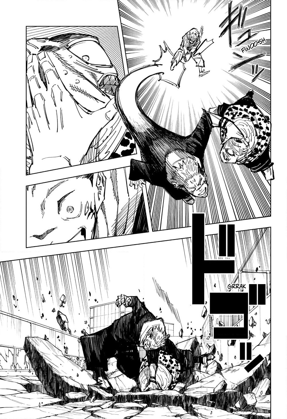 Jujutsu Kaisen page 4