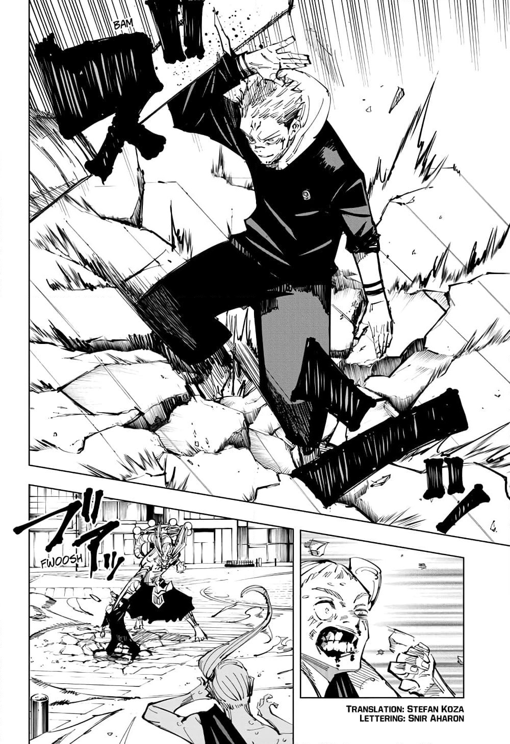 Jujutsu Kaisen page 3