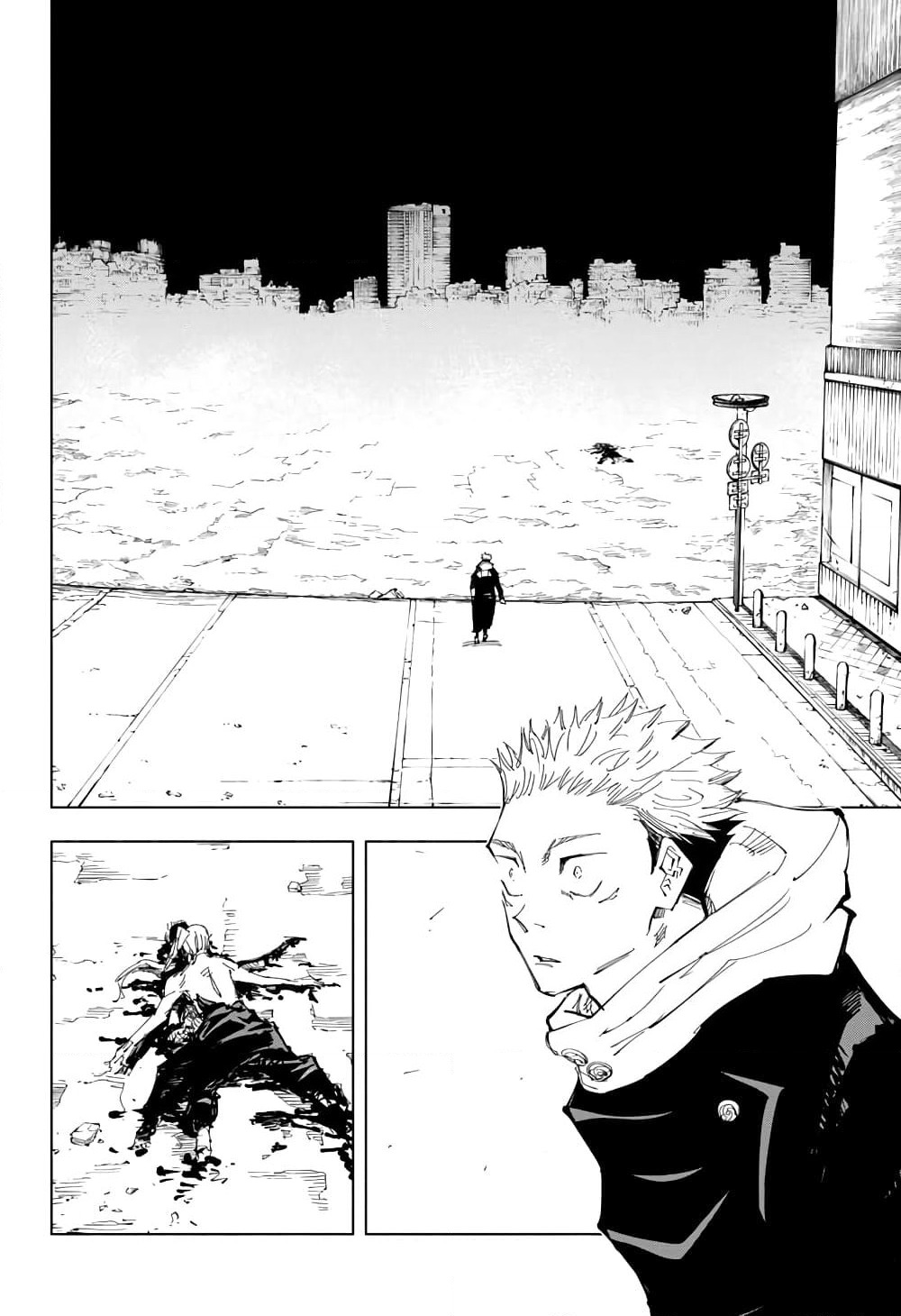 Jujutsu Kaisen page 3