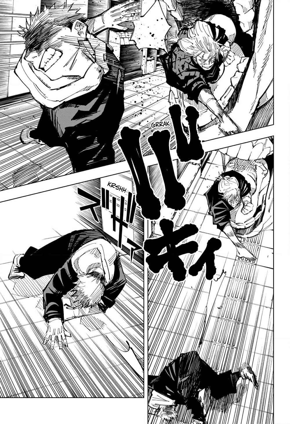 Jujutsu Kaisen page 8