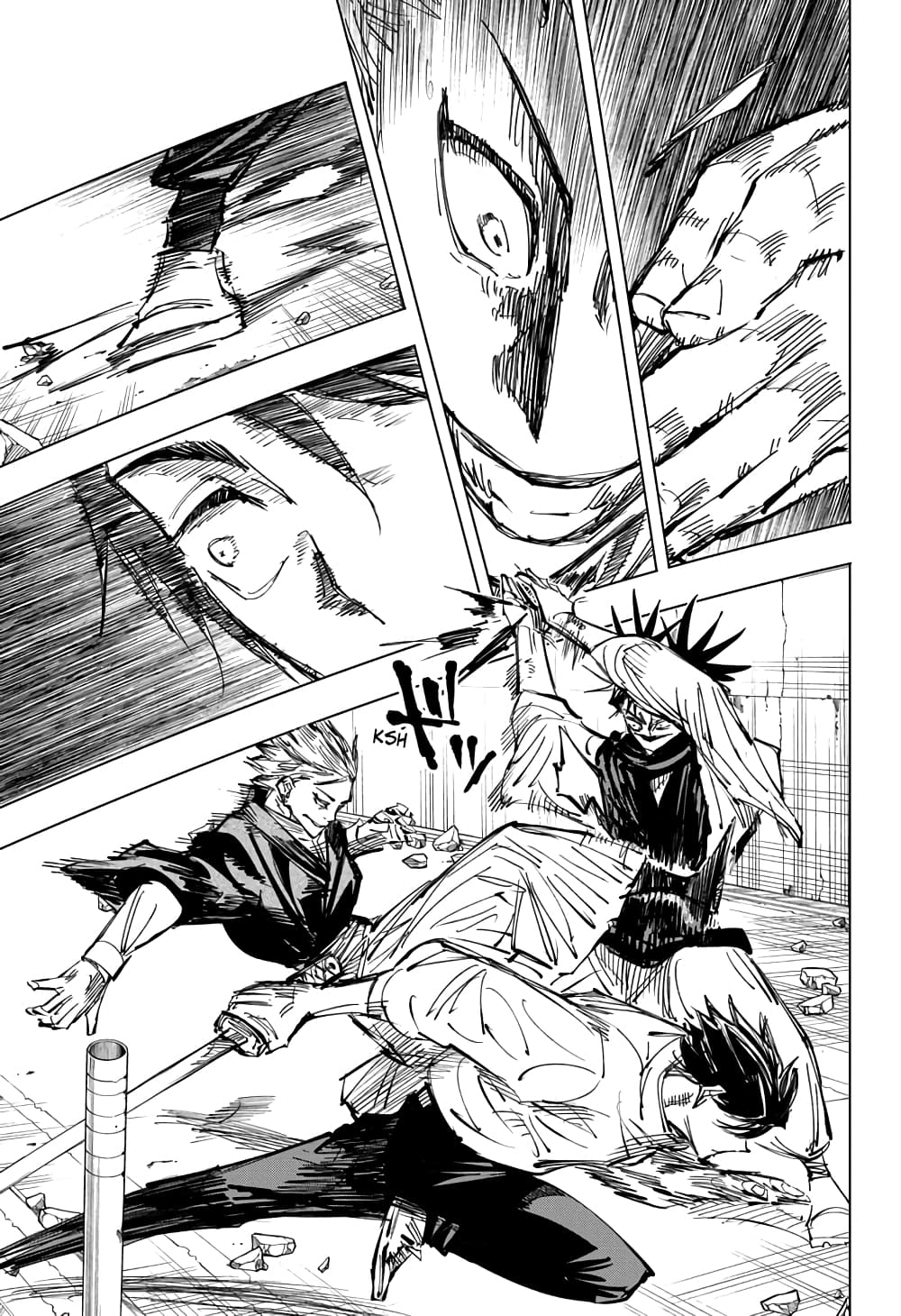 Jujutsu Kaisen page 8