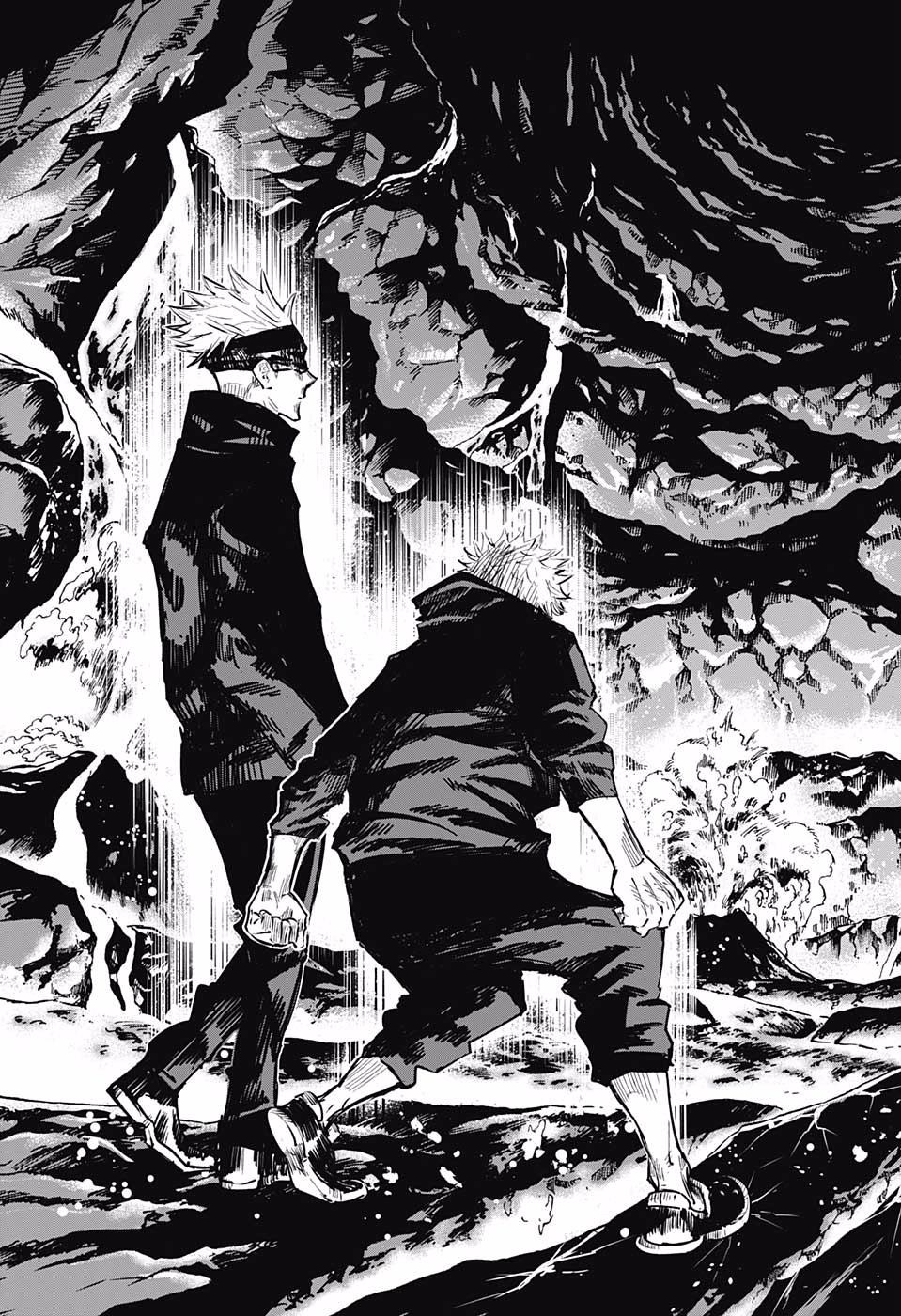 Jujutsu Kaisen page 9