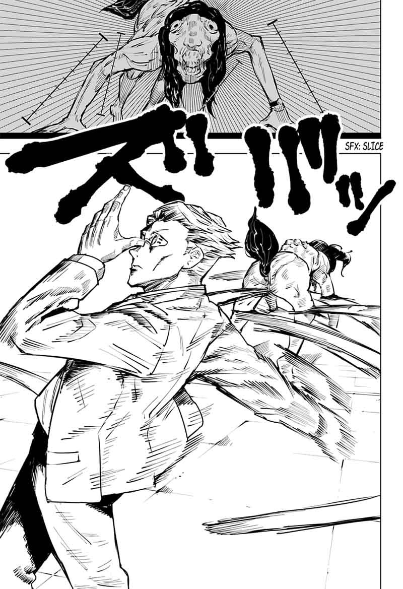 Jujutsu Kaisen page 3
