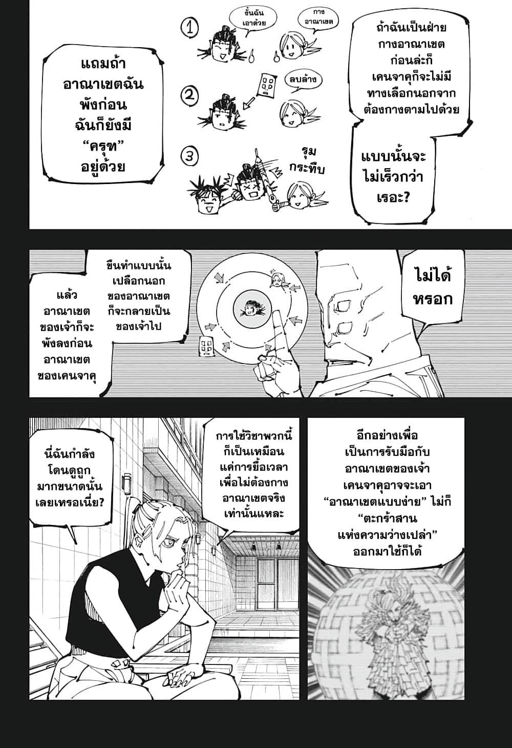 Jujutsu Kaisen page 4