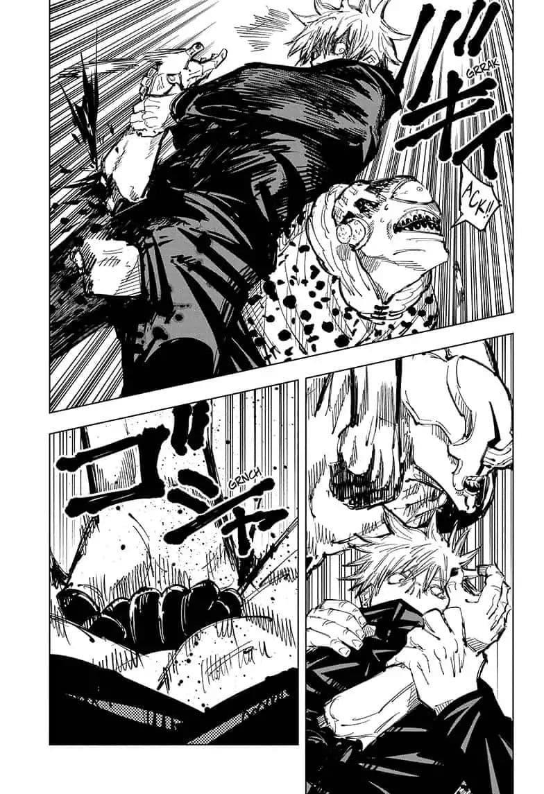 Jujutsu Kaisen page 8