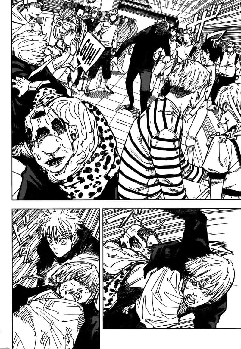 Jujutsu Kaisen page 3