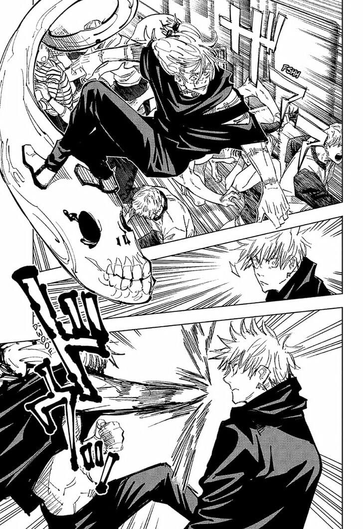 Jujutsu Kaisen page 3