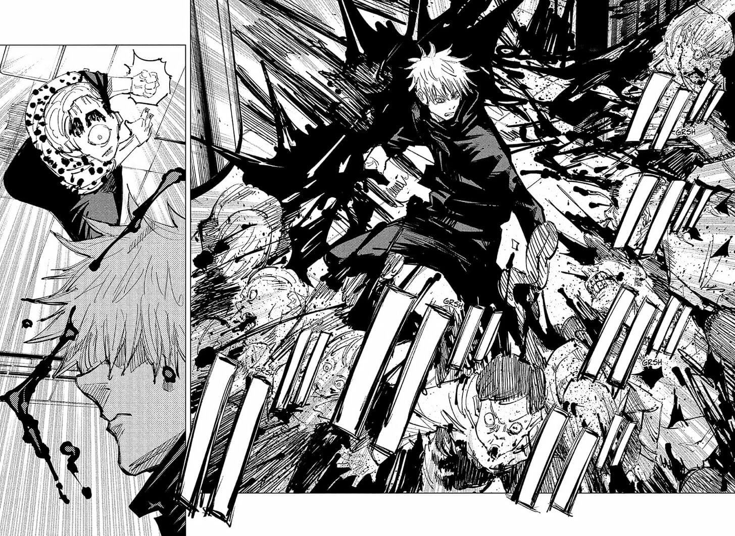 Jujutsu Kaisen page 8