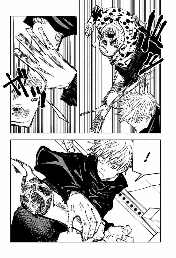 Jujutsu Kaisen page 9