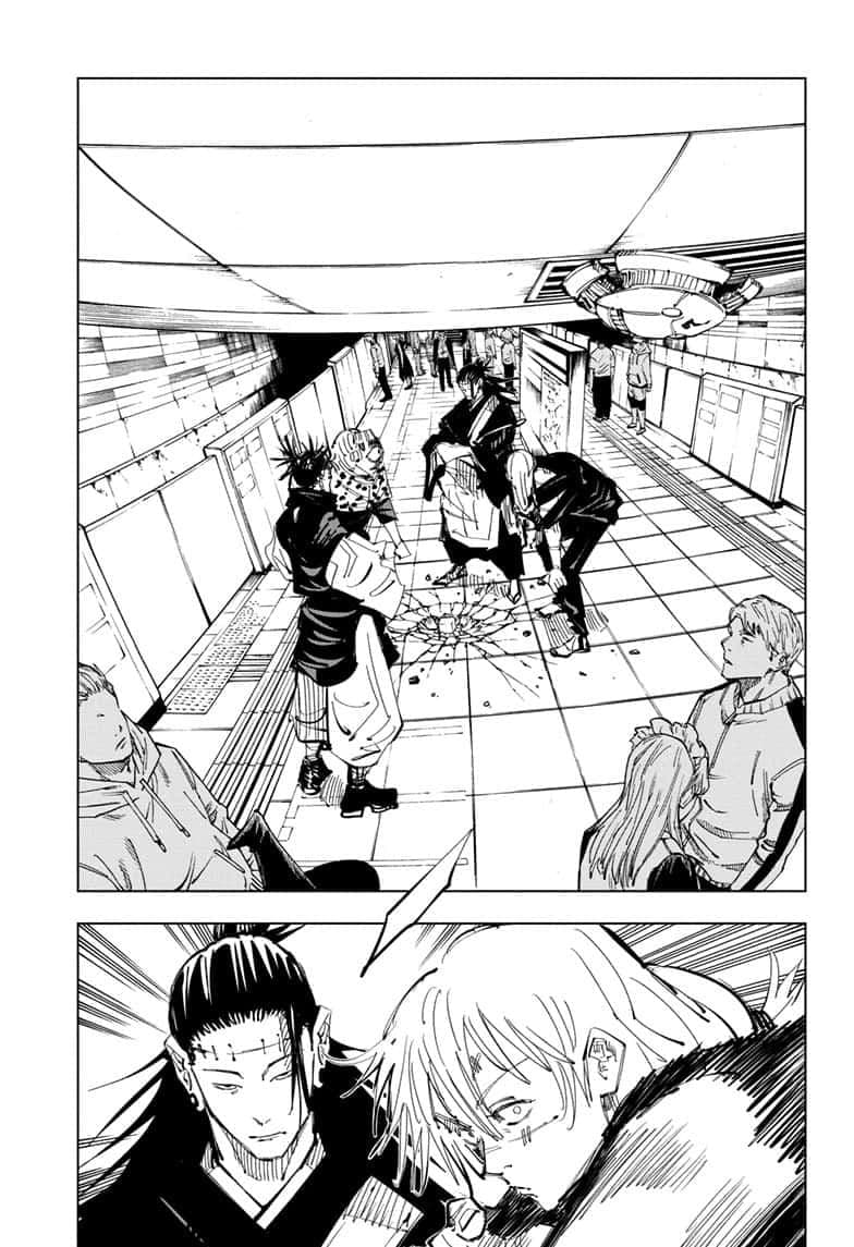 Jujutsu Kaisen page 8