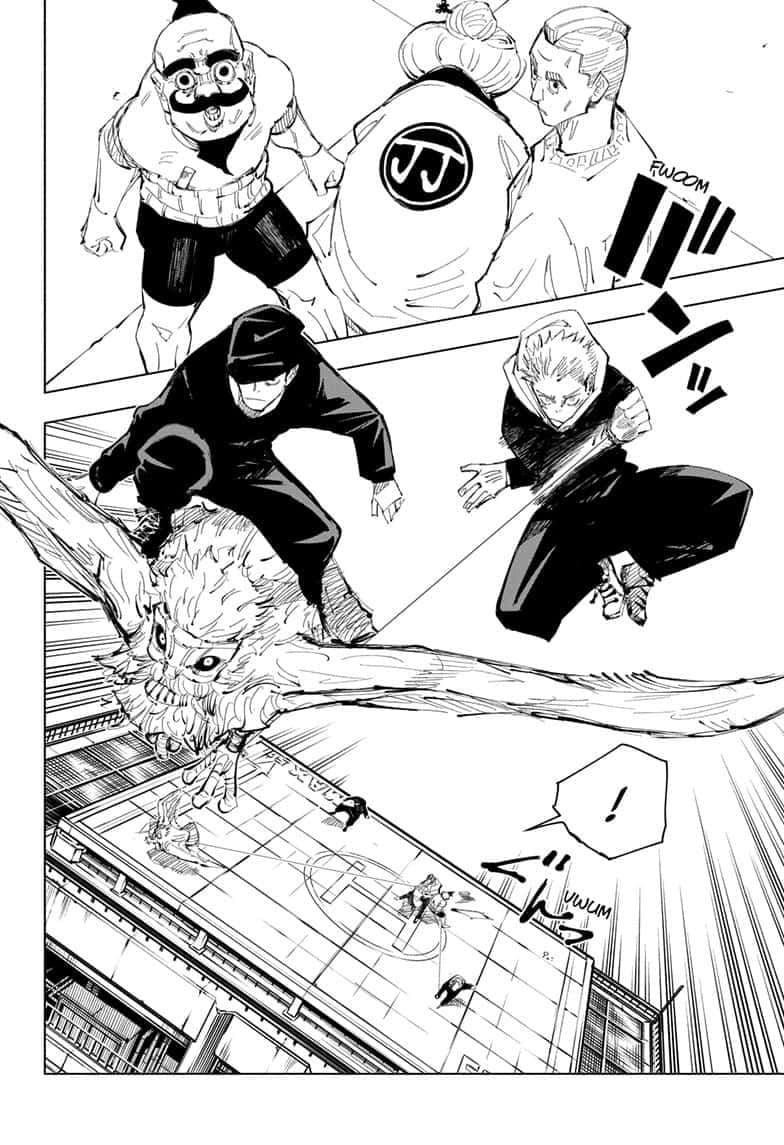 Jujutsu Kaisen page 9
