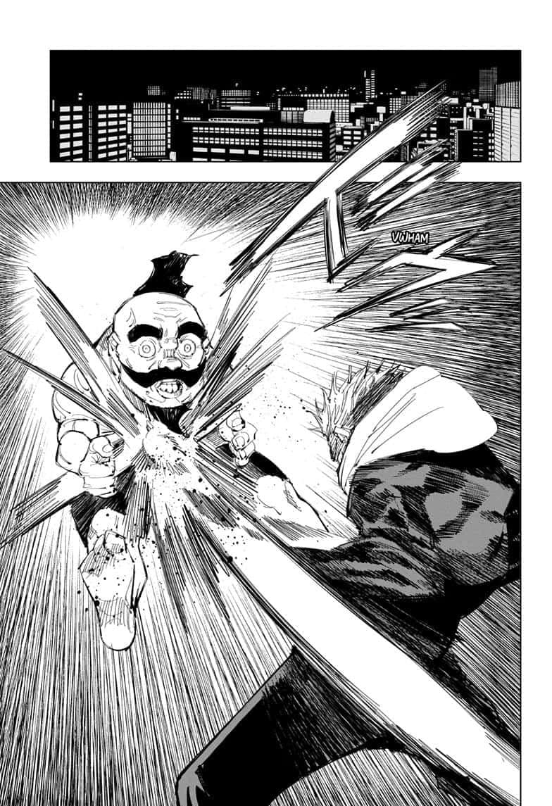 Jujutsu Kaisen page 8