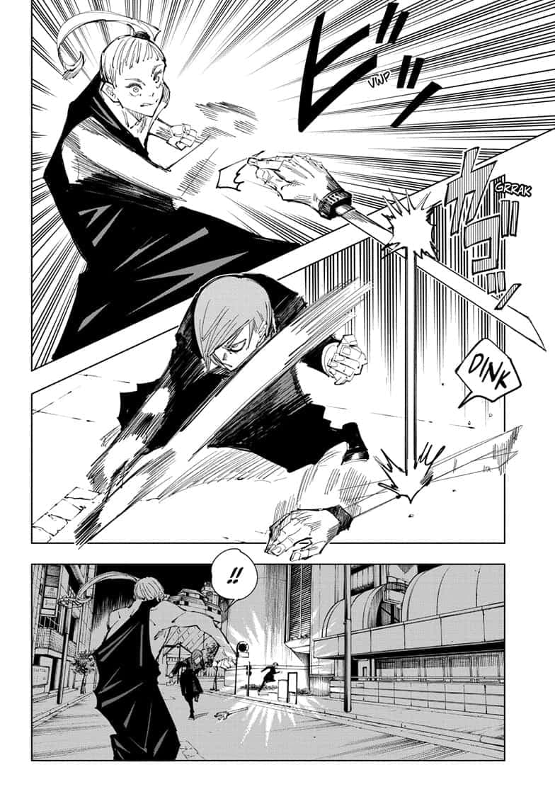 Jujutsu Kaisen page 7