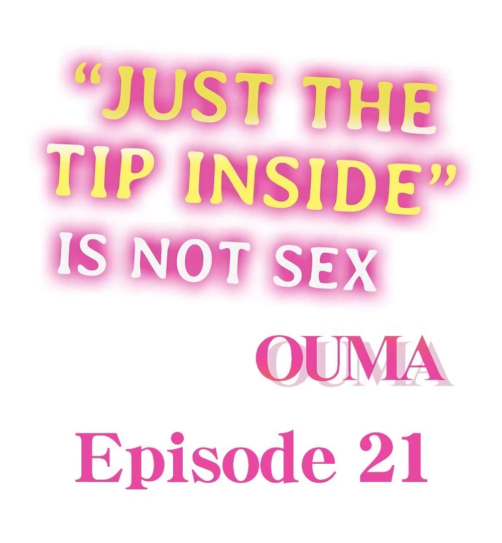 "Just The Tip Inside" is Not Sex page 2
