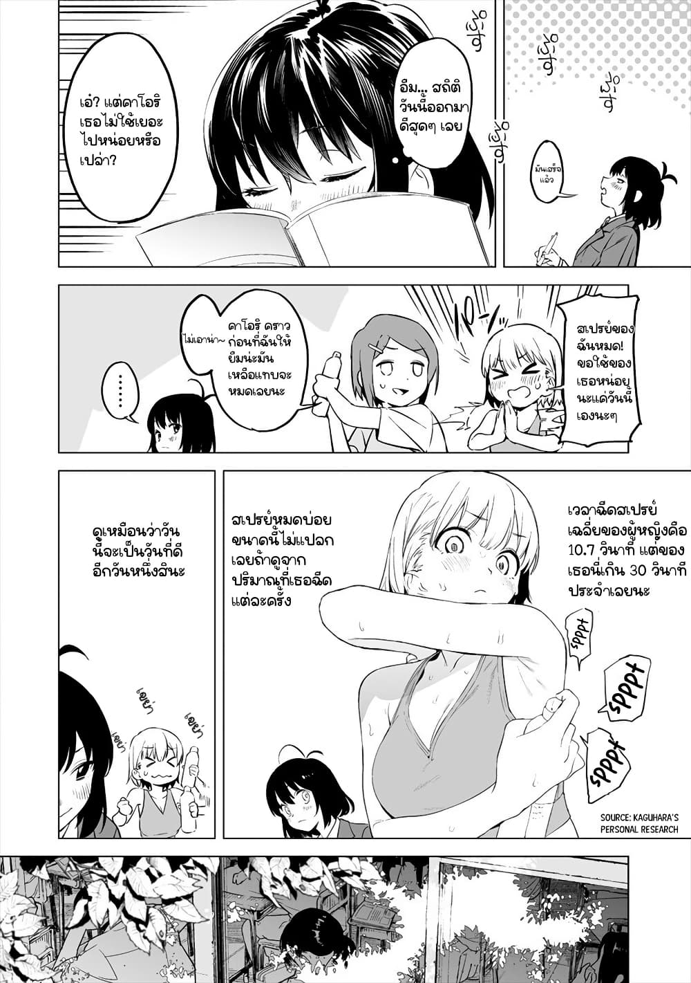 Kaguhara-san's Fetish Notebook page 8