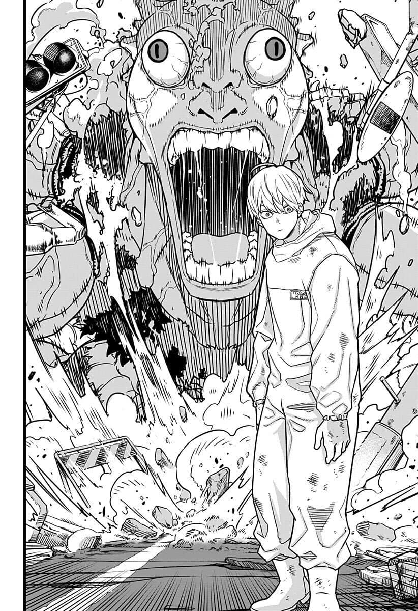 Kaiju No.8 page 26