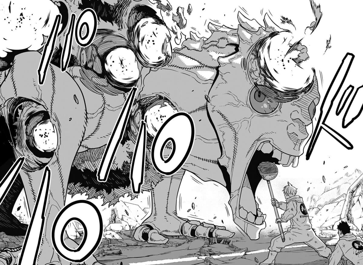 Kaiju No.8 page 38