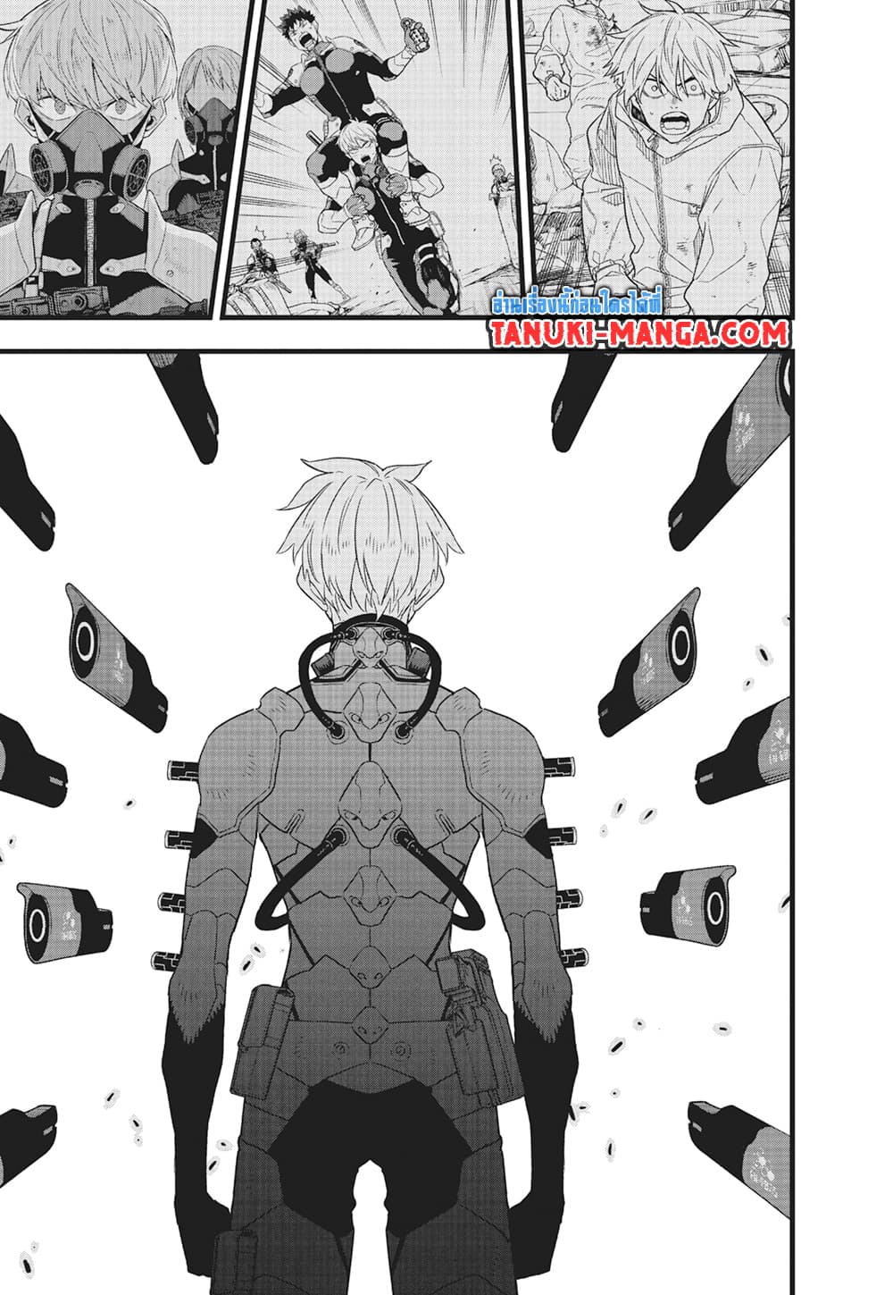 Kaiju No.8 page 20