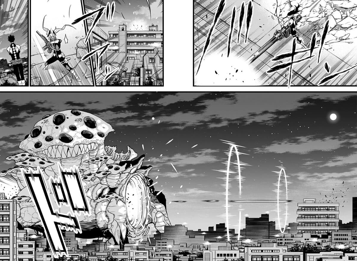 Kaiju No.8 page 4