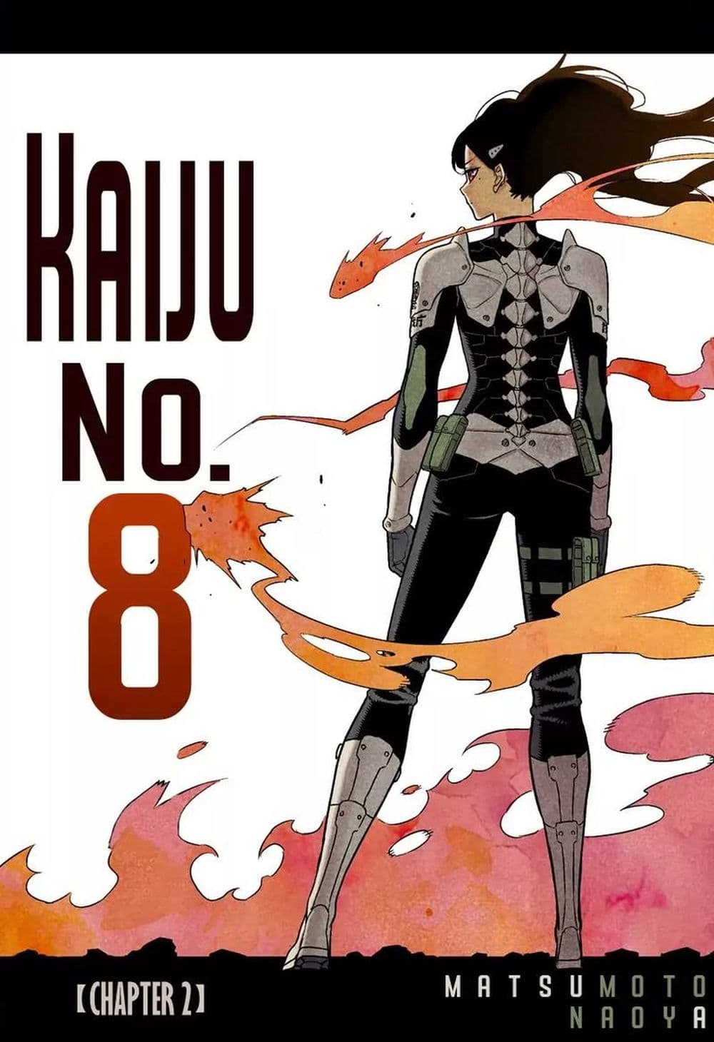 Kaiju No.8 page 1