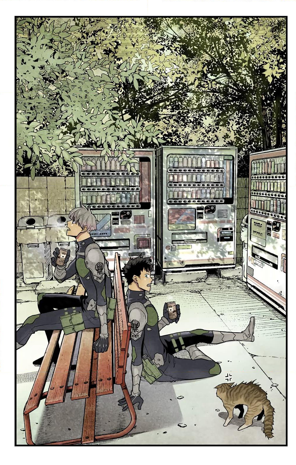 Kaiju No.8 page 2