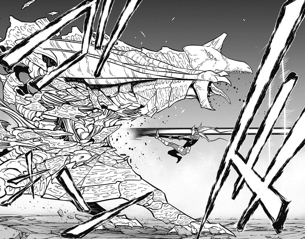 Kaiju No.8 page 20