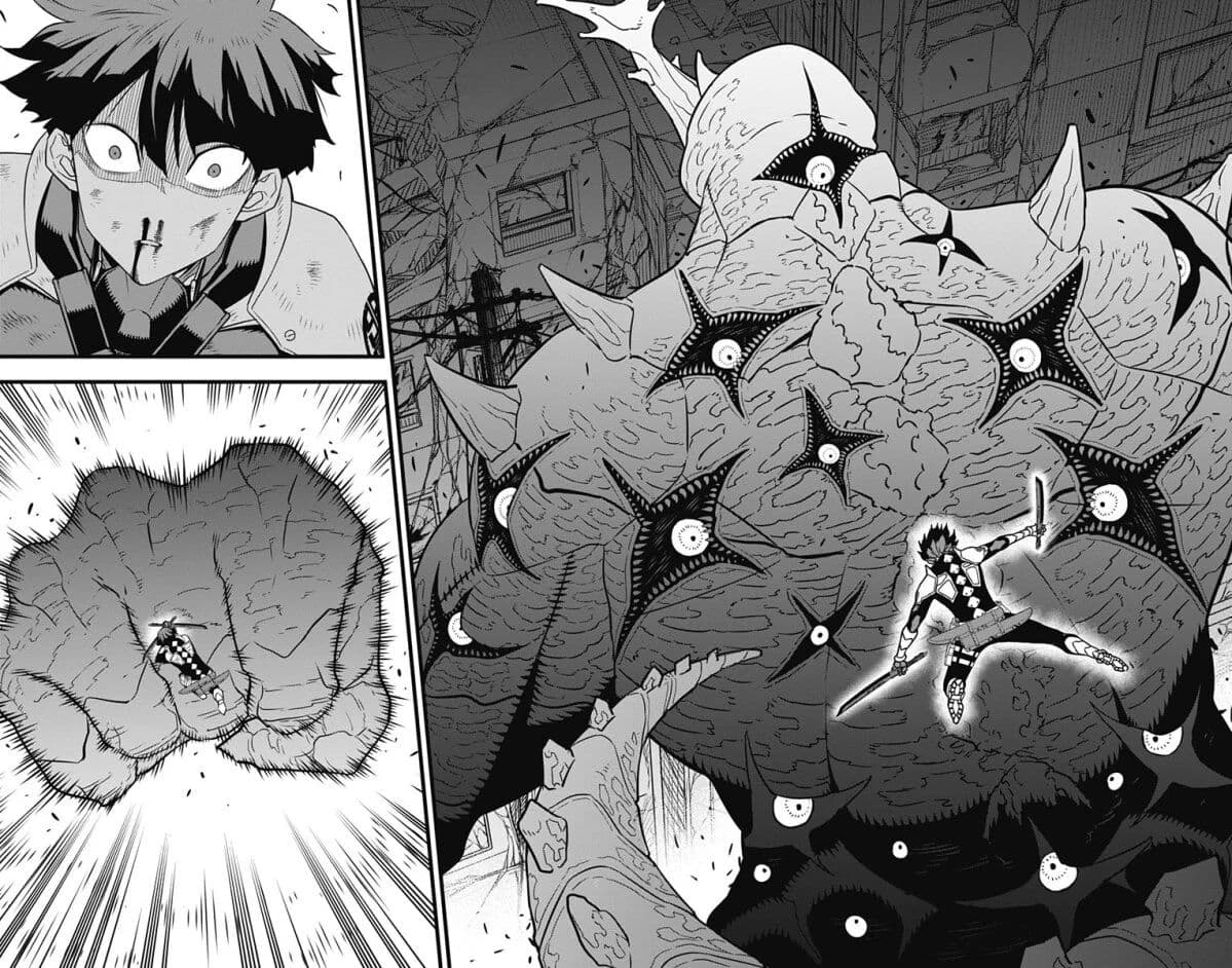 Kaiju No.8 page 15