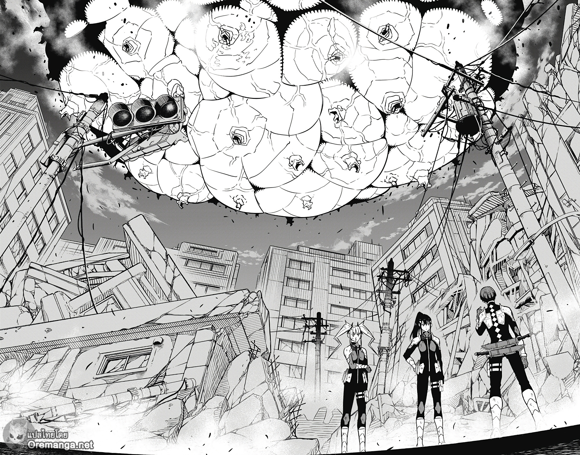 Kaiju No.8 page 8