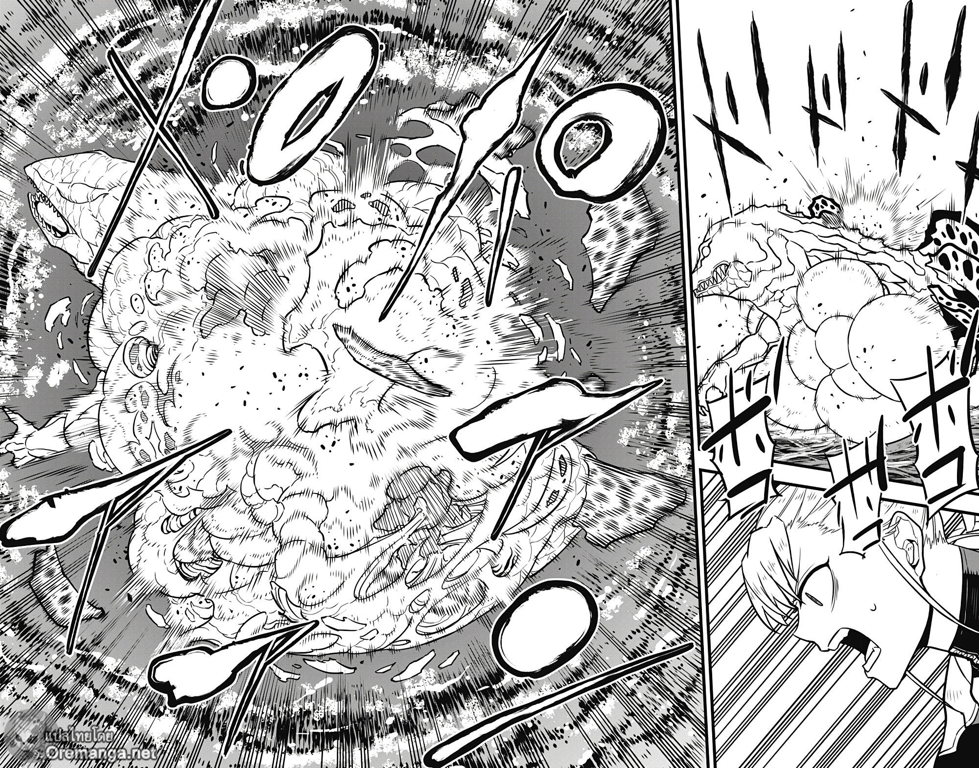 Kaiju No.8 page 21