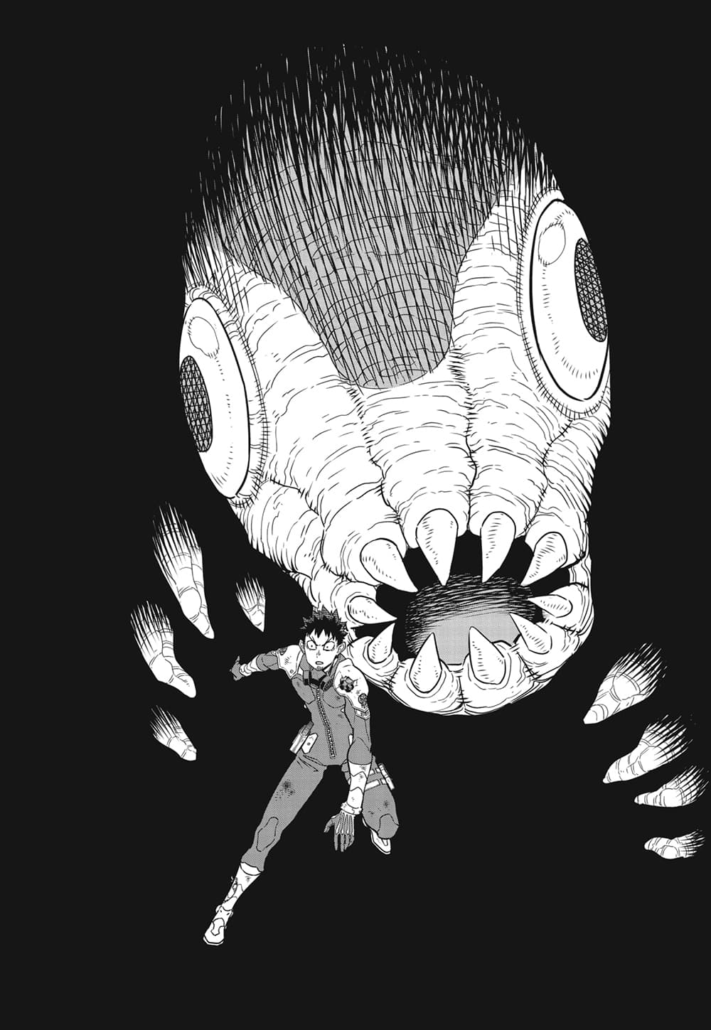 Kaiju No.8 page 8