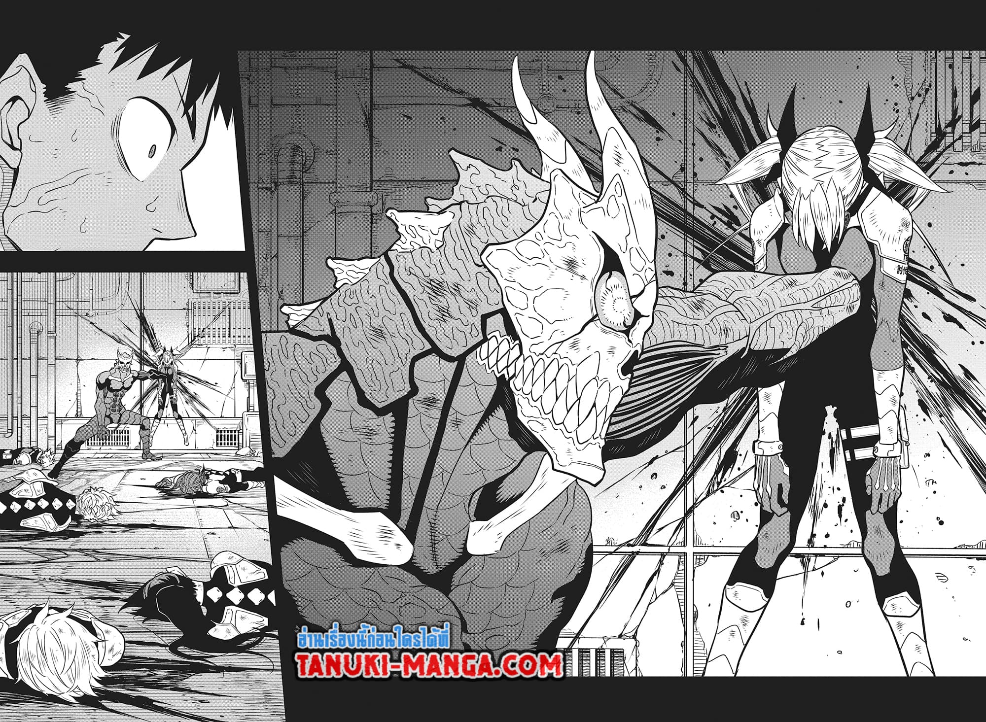 Kaiju No.8 page 10