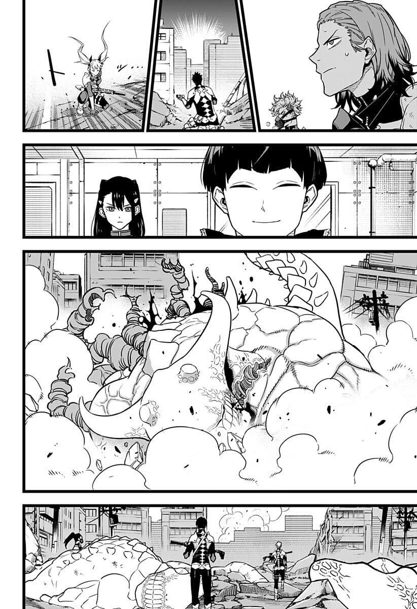 Kaiju No.8 page 17
