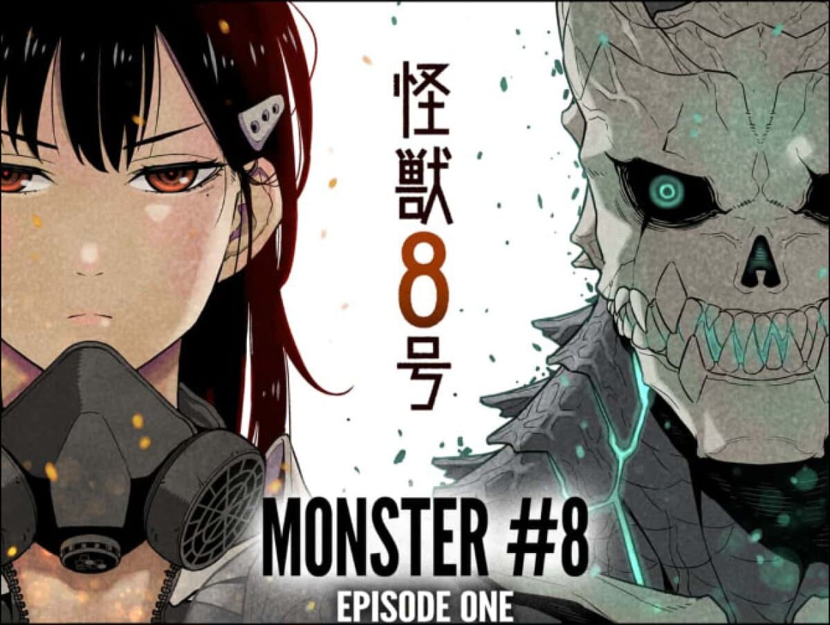 Kaiju No.8 page 3