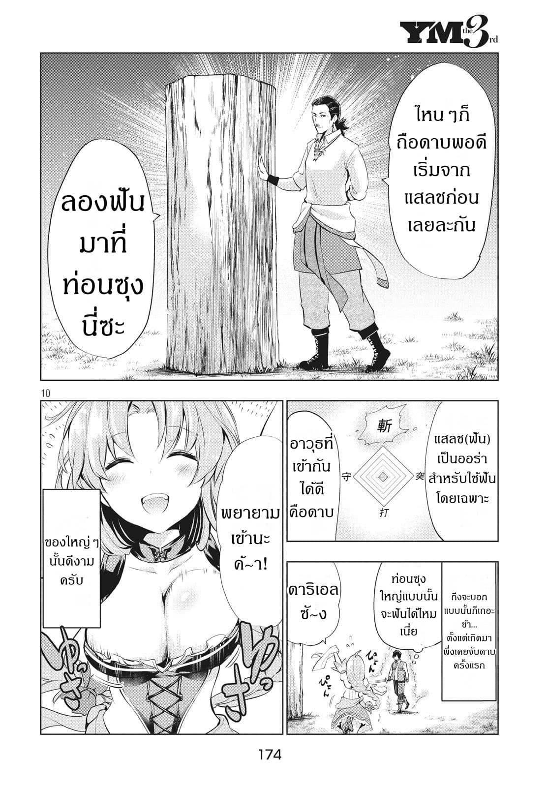 Kaiko sareta Ankoku Heishi (30-dai) no Slow na Second Life page 9