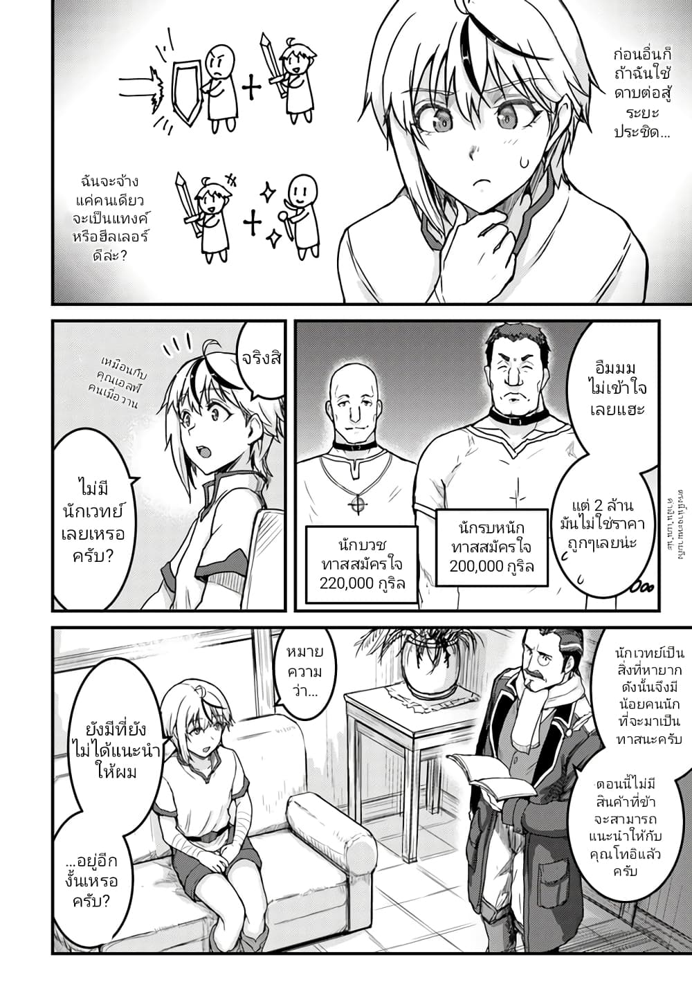 Kakure Tensei Yuusha – Cheat Skill to Yuusha Job o Kakushite Daini no Jinsei o Tanoshinde Yaru! page 8