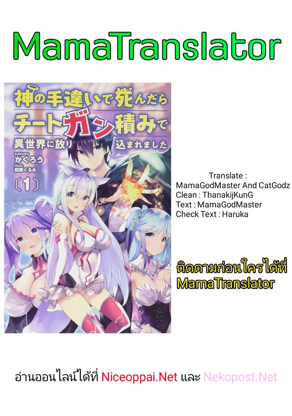 Kami no Techigai de Shindara Zumi de Isekai ni Hourikomare Mashita page 32