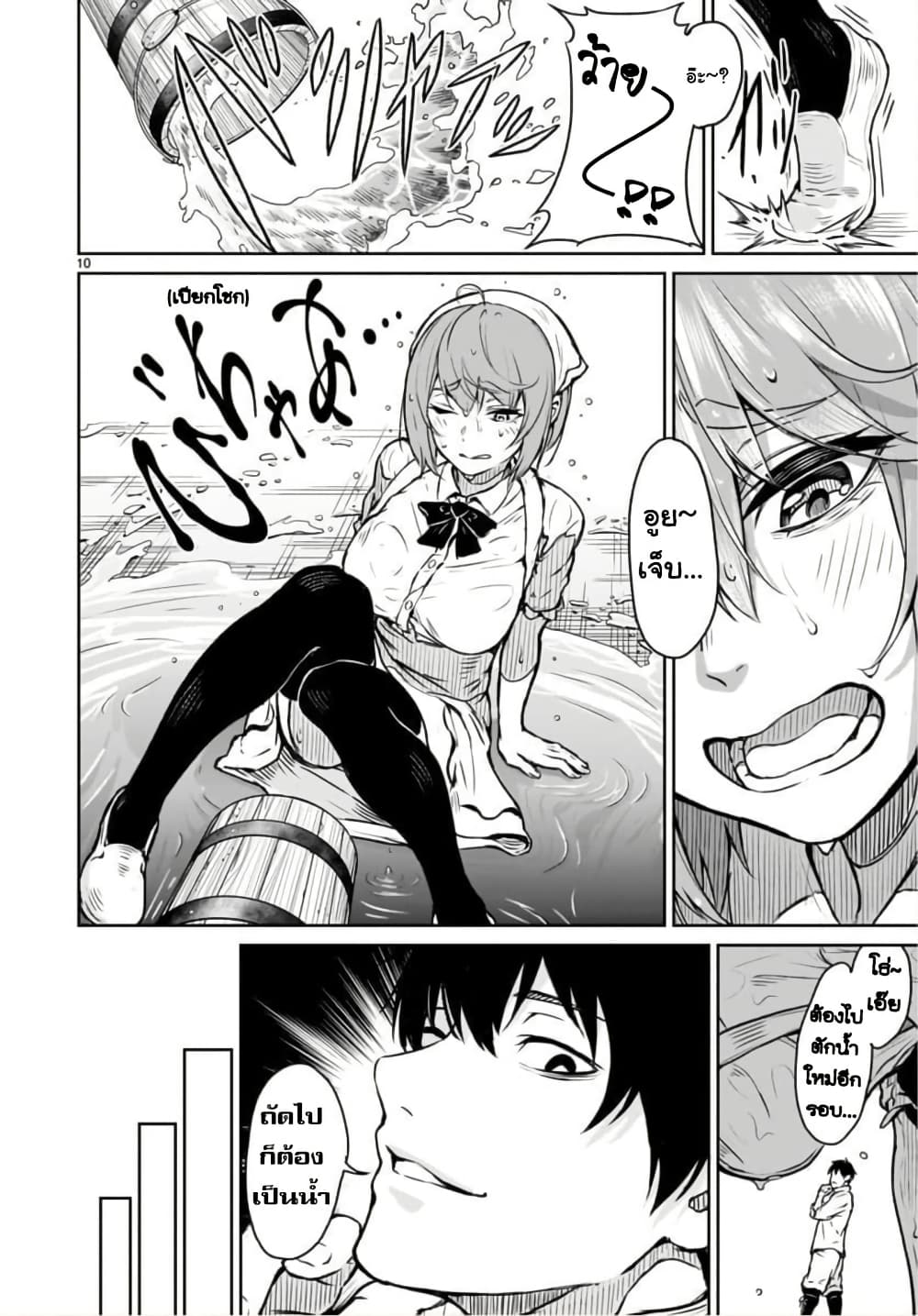 Kaminaki Sekai no Kamisama Katsudou page 10