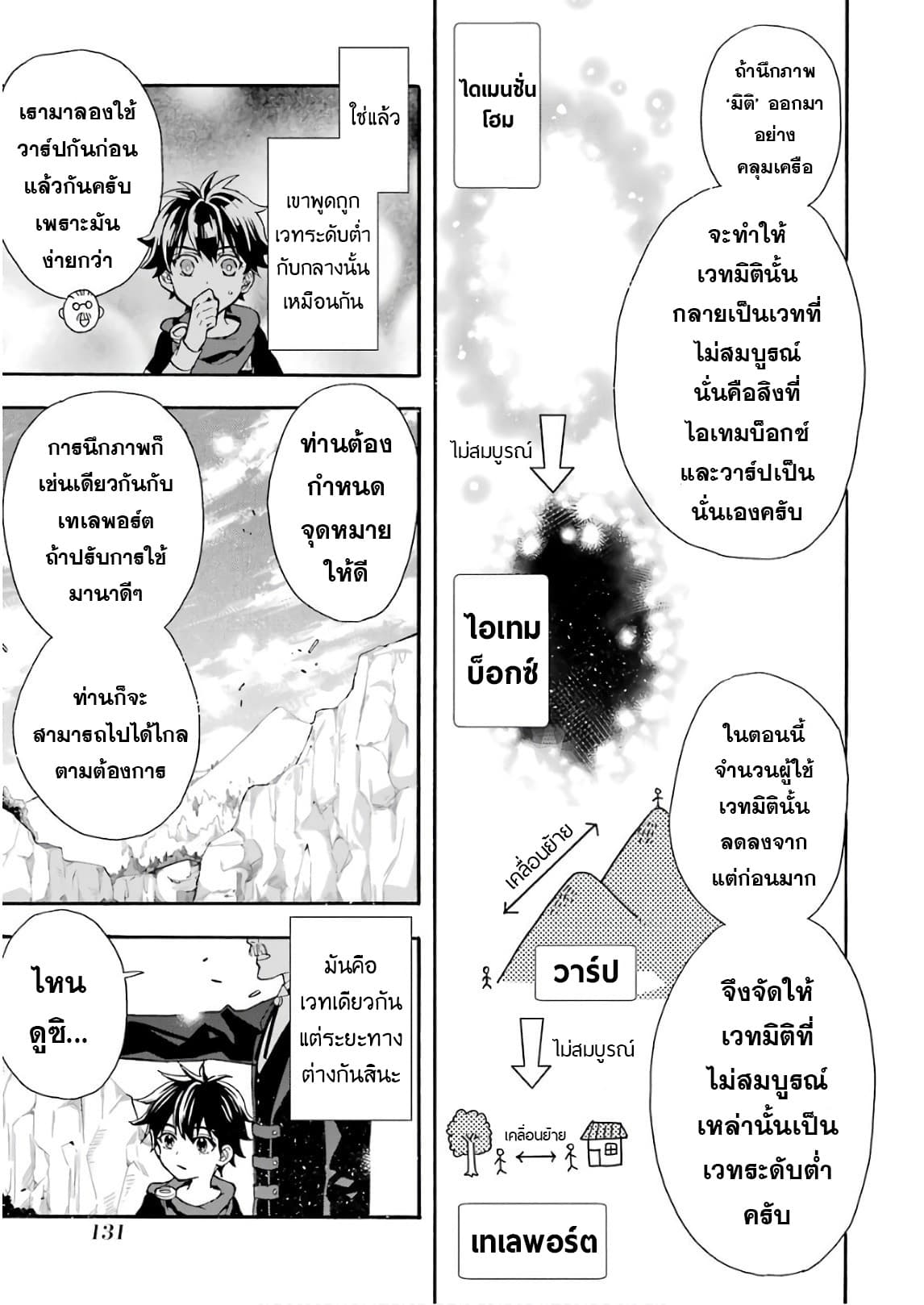 Kamitachi ni Hirowareta Otoko ชายผู้ถูกเลือกโดยพระเจ้า page 27