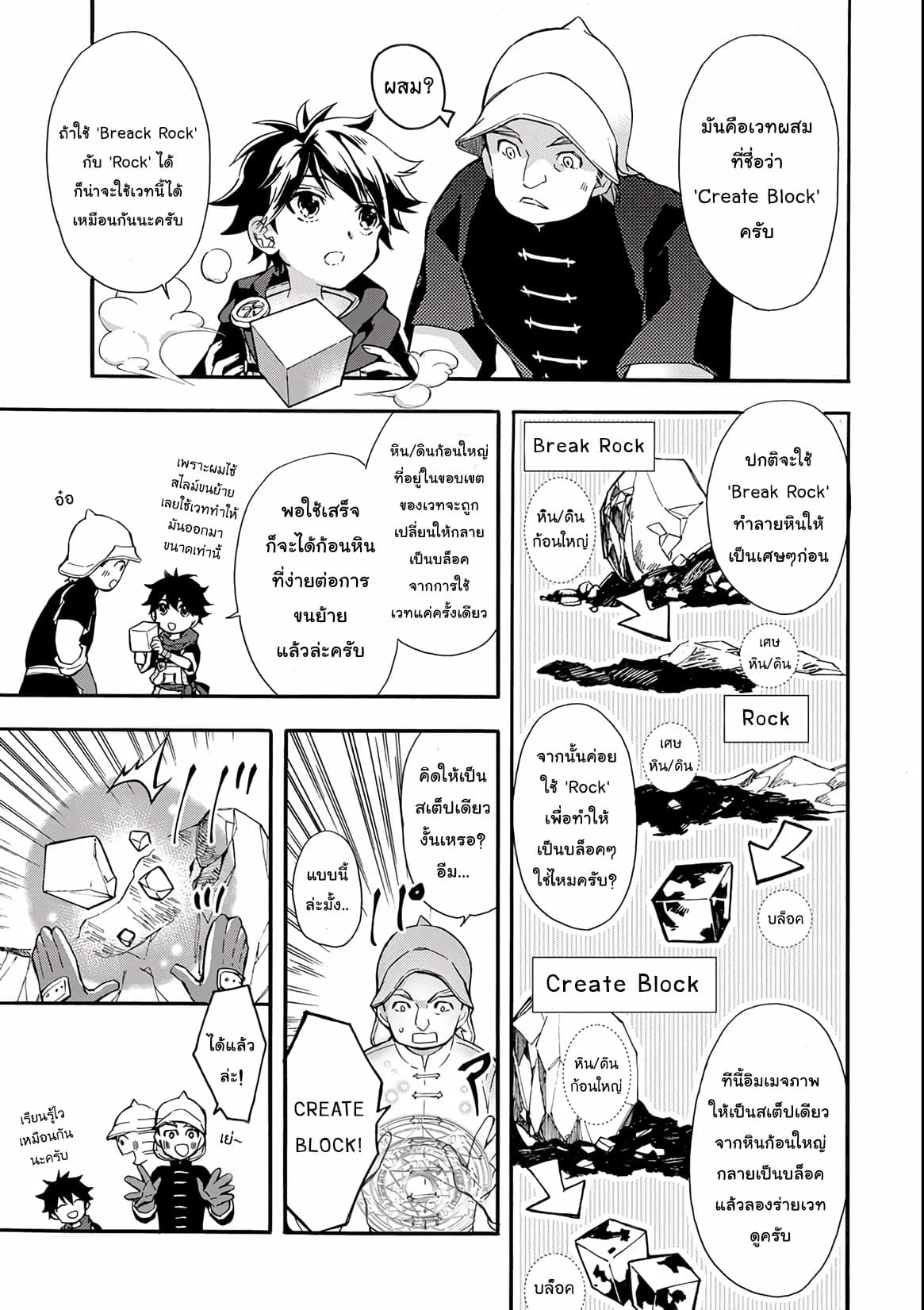 Kamitachi ni Hirowareta Otoko ชายผู้ถูกเลือกโดยพระเจ้า page 8